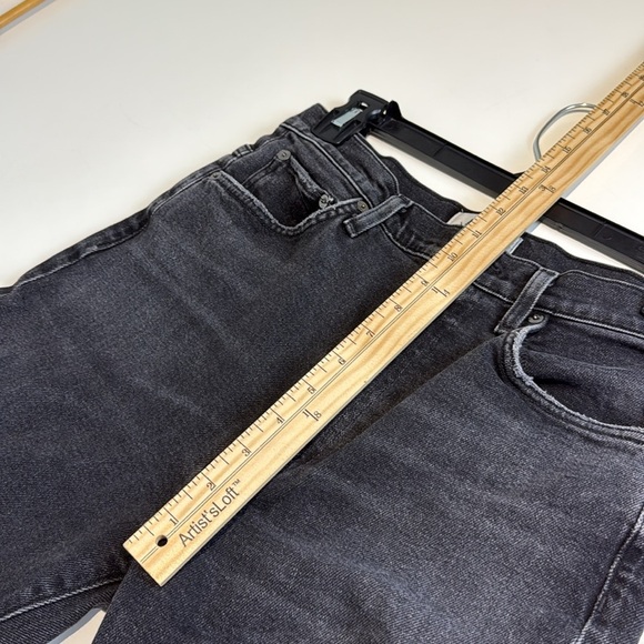 Agolde Pinch Waist High Rise Black Women's Jeans Size 27 - Picture 7 of 10